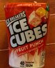 Ice cubes - Producto