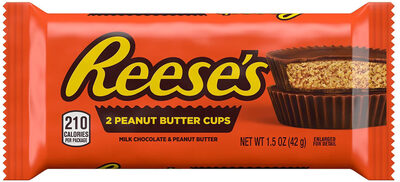 2 peanut butter cups - Produit