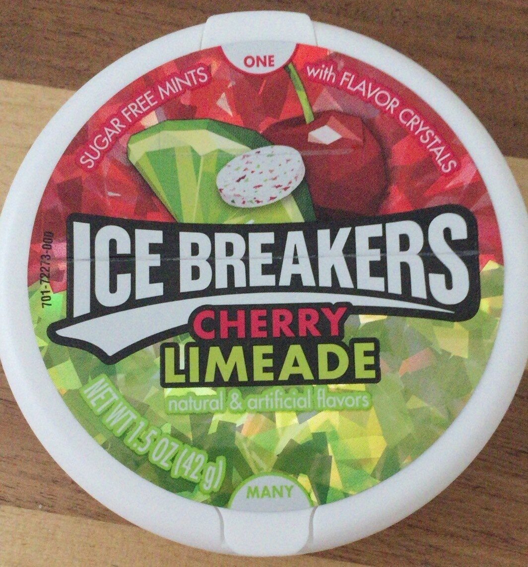 Ice Breakers Cherry Limeade - Product