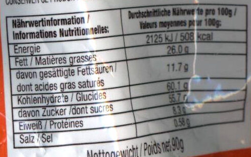 Reese‘s - Peanut Butter Cups - Minis Unwrapped - Nutrition facts - de