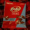 Kit Kat Thins chocolate hazelnut - نتاج