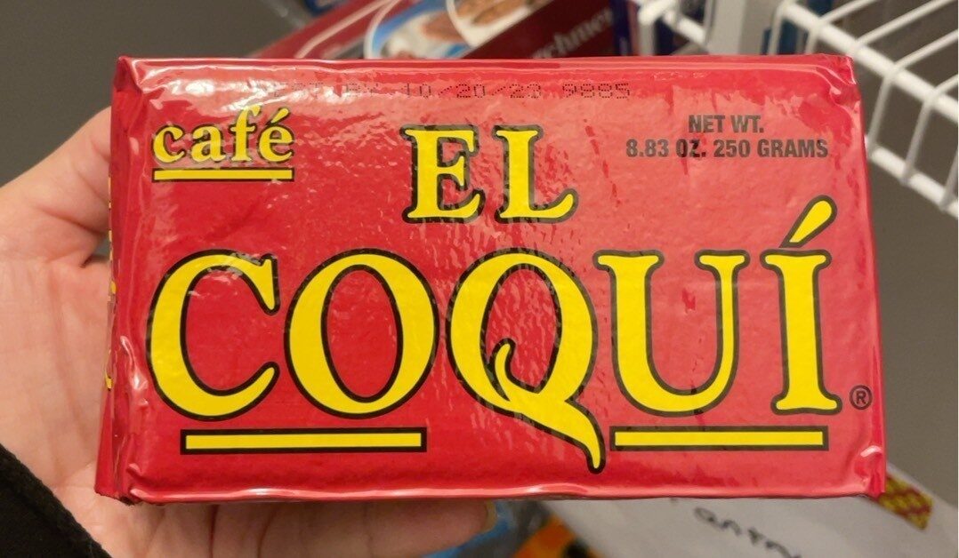 El Coqui expresso coffee - Product