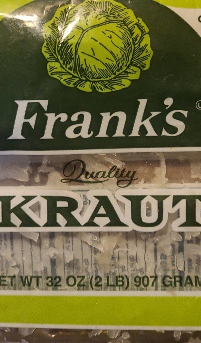 Saurkraut - Product