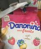 Danonino aux fruits - نتاج