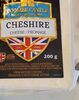 Cheshire cheese - Product