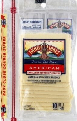 Premium American Deli Cheese - Product