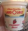 Strawberry blended lowfat yogurt - Product