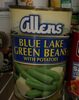 Green beans with potatoes - Producto