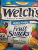 Fruit snacks - Producto