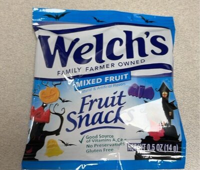 Welch’s Mixed Fruit Snacks - Producto - en