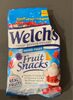 Welch’s Mixed Fruit Snack - Produkt