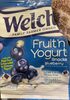 Fruit’n Yogurt snacks blueberry - Product