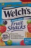 Mixed fruit snacks - Product