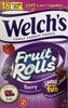 Fruit rolls - Product