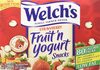 Strawberry fruit'n yogurt snacks pouches - Product