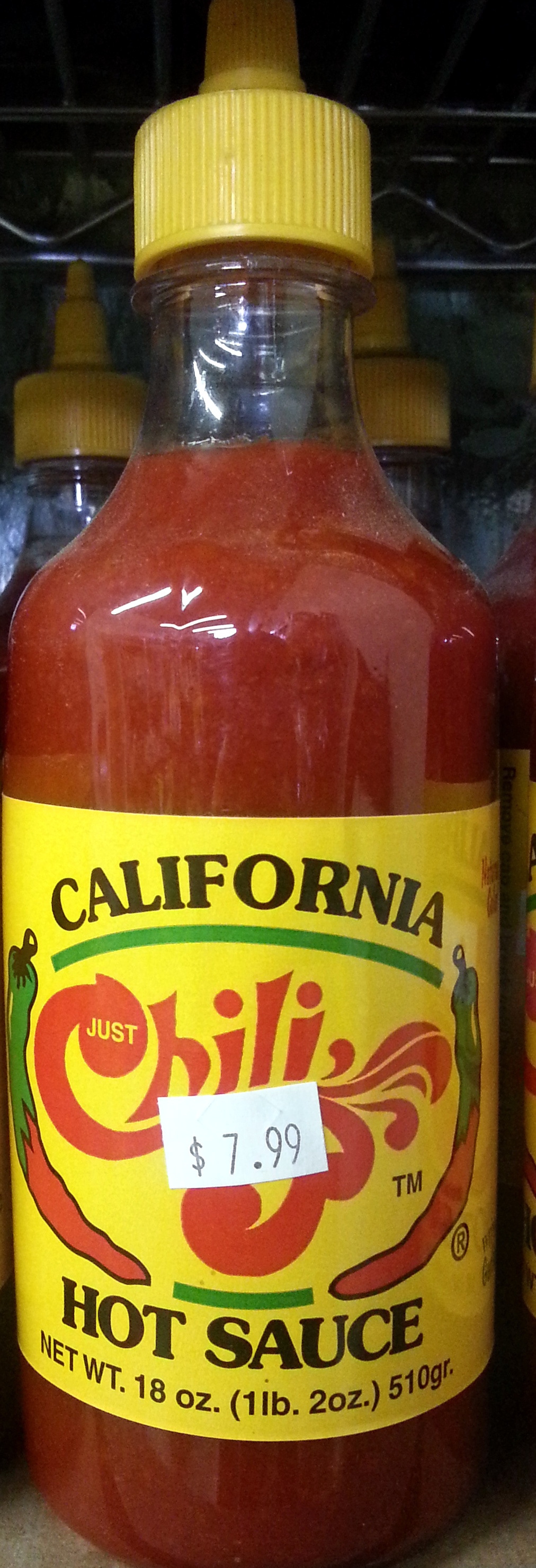 California Chili Hot Sauce - Product