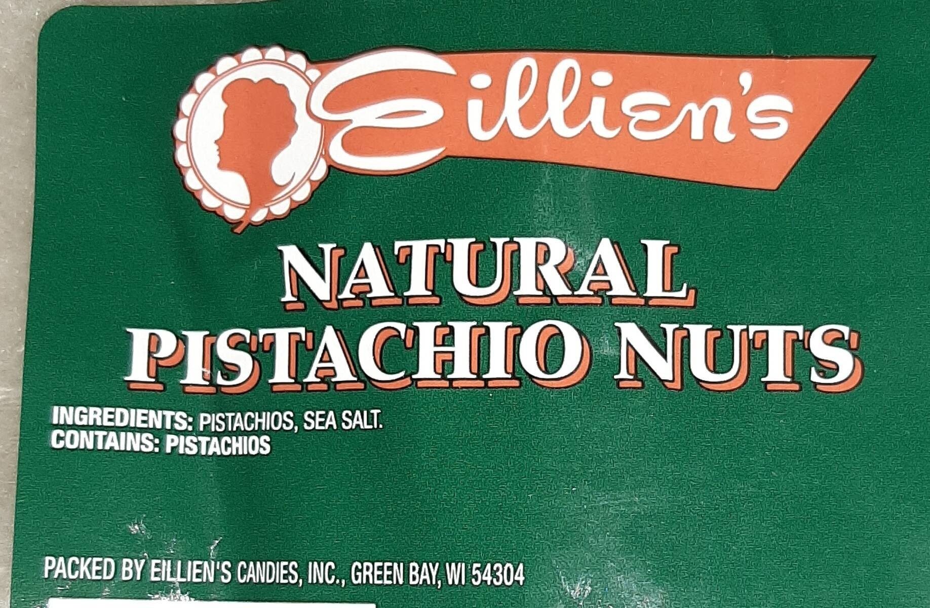 Natural Pistachio Nuts - Product