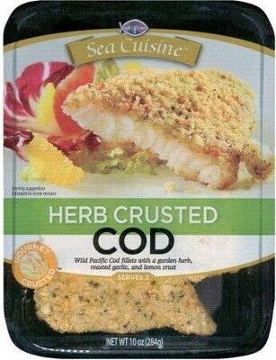 Herb Crusted Cod - Product