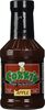 Memphis own bar b q sauce new apple flavor barbecue - Product