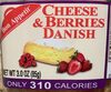 Cheese & Berries Danish - Product