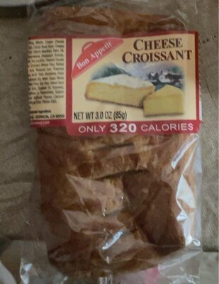 Cheese croissant - Product