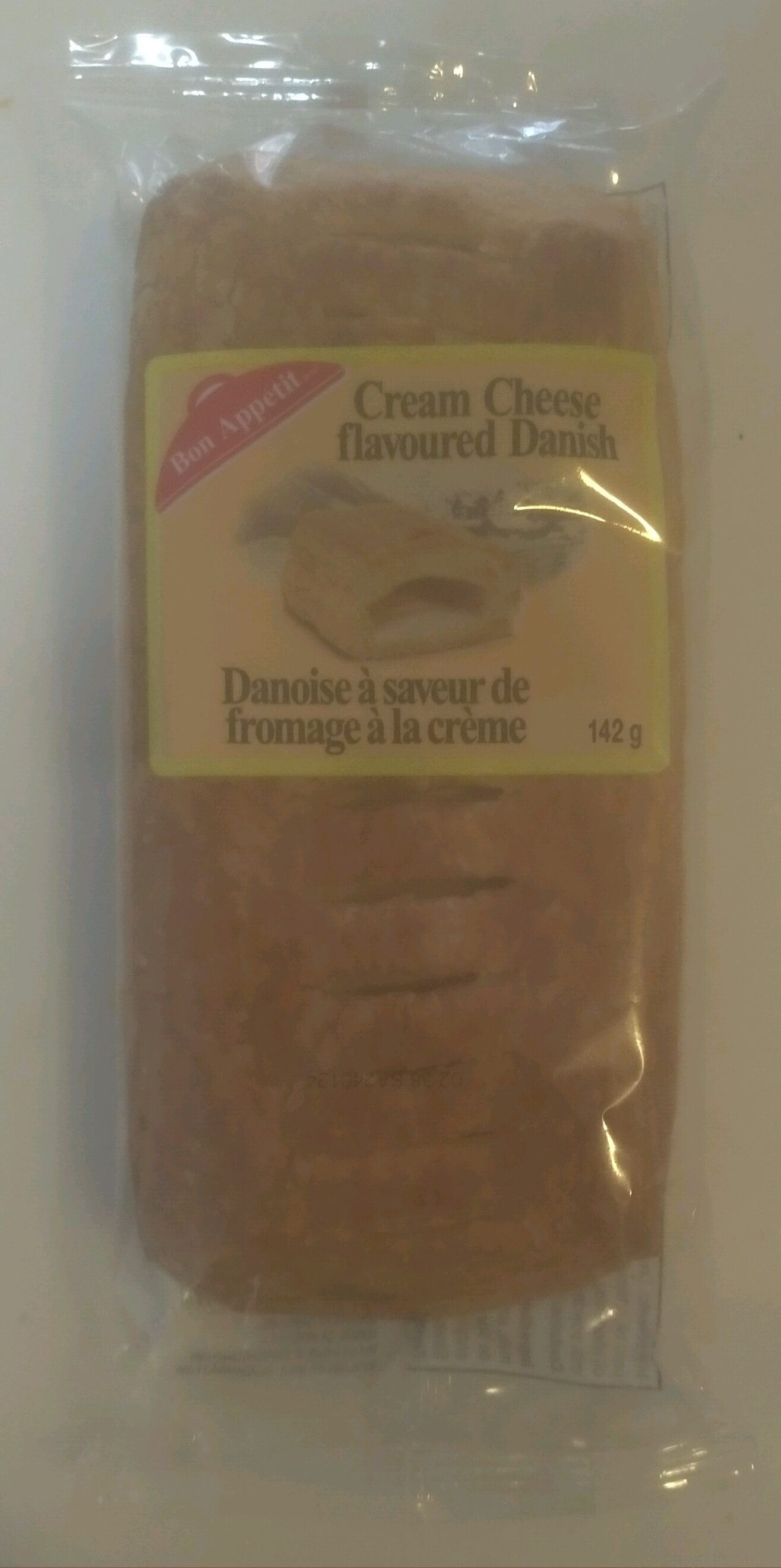 Cream Cheese Flavoured Danish - Produit