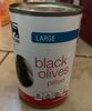 Large Pitted Ripe Olives - Produit