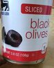 Sliced olives - Produkt