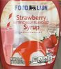 Strawberry syrup - Product
