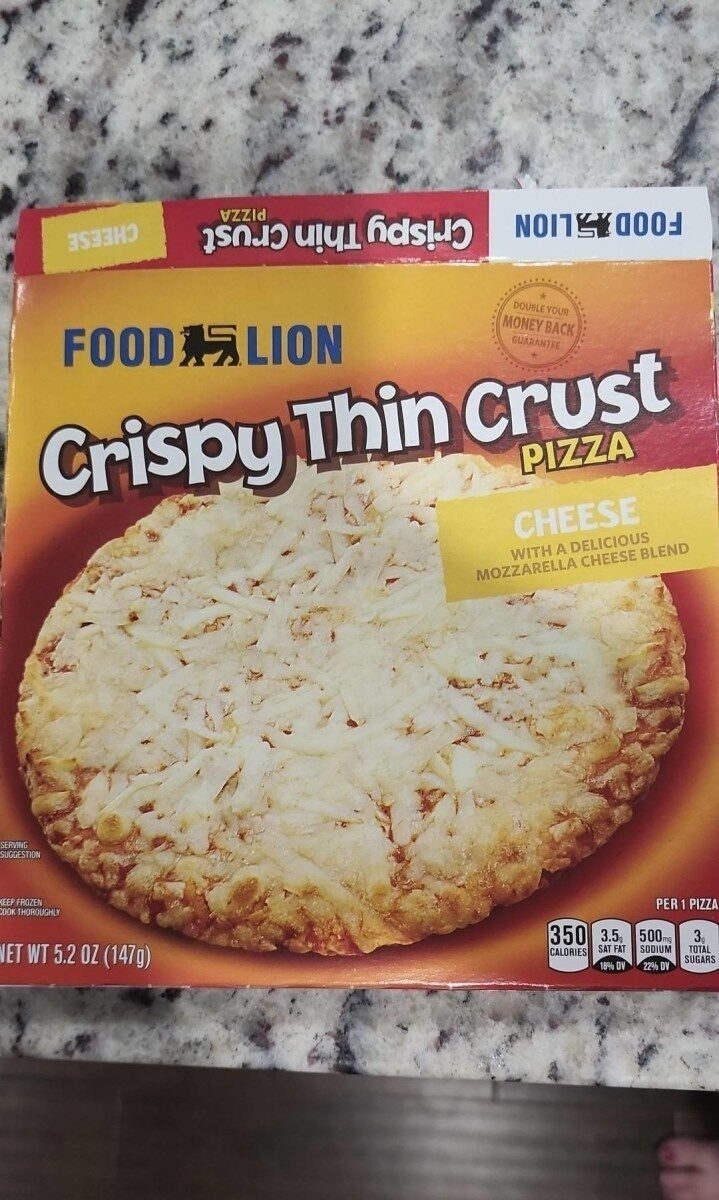 Crispy Thin Crust Pizza - Product