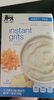 instant grits - Product