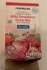 Wild strawberry drink mix - Produit