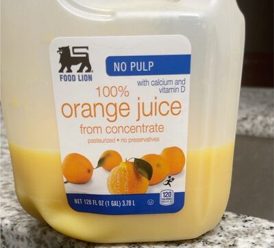 100% Juice - Product