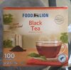 Black Tea bags - Produkt