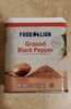 Ground black pepper - Producto
