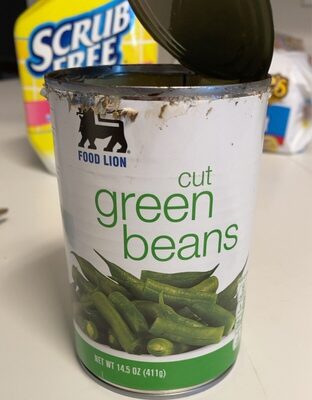 Cut green beans - Product