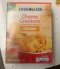 Cheese crackers - Produkt