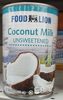 Food lion coconut milk - Product