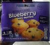 Blueberry mini muffins - نتاج