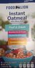 Instant oatmeal Fruit and Cream Variety Pack - Product