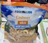 Cashews w sea salt - Product