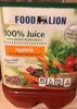 Vegetable juice from concentrate - Produkt