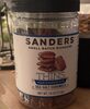 Sanders Thins - Milk Chocolate Sea Salt Caramel - Product