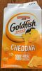 Goldfish Baked Snack Crackers, Cheddar - Product