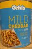 Mild cheddar cheese sauce - Produkt