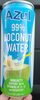 Azul Coconut Water - Produkt