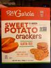 Sweet Potato Crackers - Produit