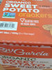 Sweet potato crackers - Производ
