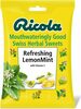 Lemon Mint Herb Throat Drops - Producto