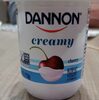 Dannon creamy yogurt - Product